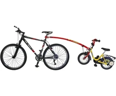 Trail-gator Tandem-stand Raudona