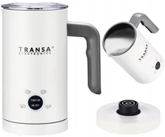 Transa Electronics Milkywhite pieno putų plakiklis su pašildymu, 4 režimai, 500w
