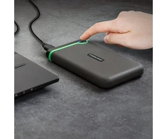 Transcend usb 3.1 gen 1 atsparus išorinis kietasis diskas