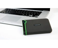 Transcend usb 3.1 gen 1 atsparus išorinis kietasis diskas
