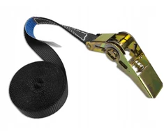 Transportavimo diržas su įtempimo mechanizmu, apjuosiantis, tvirtinantis, 6 m