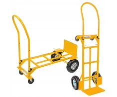Transportinis vežimėlis 2in1 sulankstomas sandėliavimo 250kg stiprus Mega-m