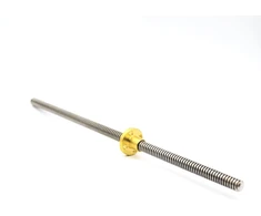 Trapecinis sraigtas Tr8x2 200mm + veržlė