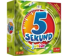 Trefl, 5 seconds junior special edition, klubinis žaidimas, šeimos knyga, stebinančios užklausos kortelės, smalsus dienos peilis, išgalvotas suknelės žaislas grong šeimoje, vaikams nuo 6 metų ir suaugusiems
