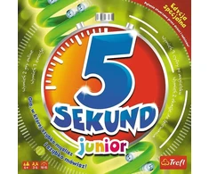 Trefl, 5 seconds junior special edition, klubinis žaidimas, šeimos knyga, stebinančios užklausos kortelės, smalsus dienos peilis, išgalvotas suknelės žaislas grong šeimoje, vaikams nuo 6 metų ir suaugusiems