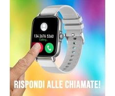 Trevi - išmanusis laikrodis su bluetooth skambučių funkcija Ip67 T-fit 270 S Call Juodas