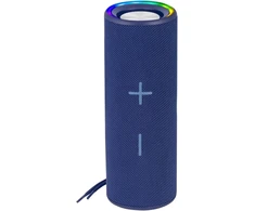 Kompiuterio kolonėlės Trevi Xr 8a35 20w nešiojama stiprinama kolonėlė su bluetooth, Tws funkcija, Usb, Micro Sd, Aux-in, Ipx4 atsparumu vandeniui, įkraunama baterija per Usb Type-c, mėlyna