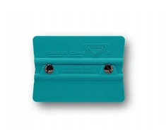 Tri-edge Switch-card 4/4 | Profesionalus modulinis glaistiklis - Teal Vid. Minkštas