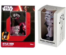 Tribe Pendrive 8gb Star Wars Kylo Ren ir saulės energija varomas figūrėlė Stormtrooper