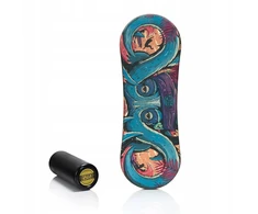Trickboard balansavimo lenta + volelis + Tuv sertifikatas Octopus Mėlyna
