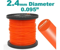 Trimerio valas 2,4 mm x 100 m I24x