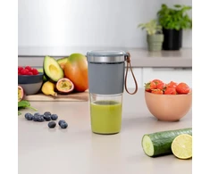 Tristar mini blenderis - 400 ml - 2 ašmenys - 1 greitis - 50 W - išsinešimui skirtas maišytuvas - kokteilių ir plaktų gėrimų gaminimo aparatas - Bl-4475