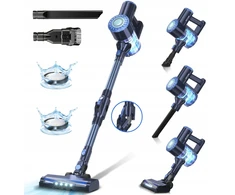 Tristar Prettycare Belaidis dulkių siurblys W400, mėlynas, su Led šepetėliu, 40 min