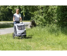 Trixie atsarginės padangos "buggy Front Bike for Bicycle Trailers #12794, 12796 ir 12796" -12795