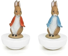 Trousselier muzikinė dėžutė "peter Rabbit" su šokančiais personažais