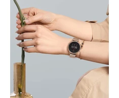 Trumirr pakaitinis dirželis, skirtas 36 mm daniel wellington laikrodžiui, 18 mm tinklinio pynimo nerūdijančio plieno laikrodžio dirželis, skirtas huawei watch 1st/fit honor s1, asus zenwatch 2 1.45 colio wi502q, withings activité/pop/steel hr 36 mm