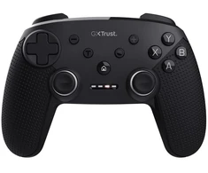 Trust gaming gxt 542 muta pc &amp; nintendo switch belaidis valdiklis, bluetooth / rf / usb, 75% perdirbtų medžiagų, įkraunama baterija, belaidis žaidimų valdiklis kompiuteriui, switch oled / lite, android