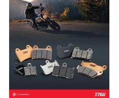 Trw Mcb707sh Motociklo Stabdžių Kaladėlės