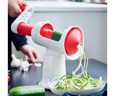 Tupperware Spiralizer Fusion Master spiralinis pjaustytuvas su Master System pagrindu, nerūdijantis plienas