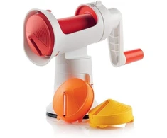Tupperware Spiralizer Fusion Master spiralinis pjaustytuvas su Master System pagrindu, nerūdijantis plienas