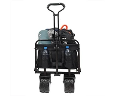 Turistinis transportavimo vežimėlis Cc1 + tinklelis