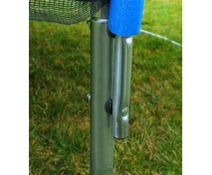 Tvirtas 10ft batuto tinklas 6 stulpeliams, 304-312cm