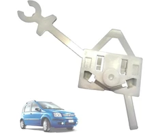 Twowinds elektrinio lango pakėlimo mechanizmo laikiklis priekinis dešinys, suderinamas su Fiat Panda 99487781