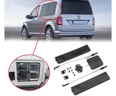 Twowinds šoninio stumdomo lango remonto komplektas, suderinamas su vw caddy iii mk3 (2003-2014) 2k0847790, 2k0847789 lango rankena