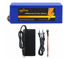 Ubbetter ebike 48v 10ah ličio jonų akumuliatorius 250-1400w su bms