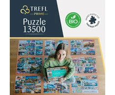 Uft dėlionė 13500 - Kelionė į tūkstantį mylių, Kelionė į tūkstantį mylių