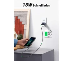 Ugreen usb c kabelis 5 gbps usb c įkrovimo kabelis kampu 90 laipsnių usb į usb c kabelis usb type c kabelis suderinamas su galaxy s23 s22 s10 a73, a72, a53, p30 lite mi 10, note 9 iphone 15, 15 pro, 15 pro max