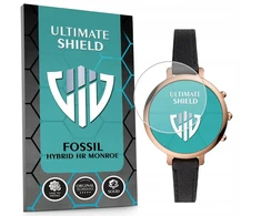 Ultimate Shield Hybridinis apsauginis stiklas, skirtas Fossil Hybrid Hr Monroe išmaniesiems laikrodžiams