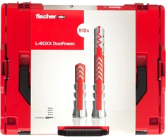 Unbekannt Fischer - Duoline L-boxx Duche Duobox Duopower, Duotec ir Duoblade Dubo gipso kartonui, plytoms, betonui Ø 6, 8, 10, sukraunama ir kraunama dėžė 910 vnt.