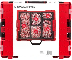 Unbekannt Fischer - Duoline L-boxx Duche Duobox Duopower, Duotec ir Duoblade Dubo gipso kartonui, plytoms, betonui Ø 6, 8, 10, sukraunama ir kraunama dėžė 910 vnt.