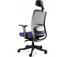 Unique Ergonomiška biuro kėdė Anggun Bl412 Tamsiai mėlyna