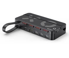 Unitek Dokas Nintendo Switch konsolei + pultelis, Hdmi, Lan, Usb