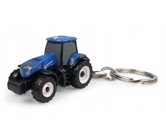 Universal Hobbies Raktų pakabukas Traktorius New Holland Metalinis Dovanų ūkininkui
