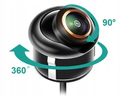 Universali atbulinės eigos kamera Sony Ahd Fisheye 170°
