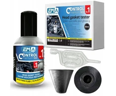 Universali Greitasis sandarumo testeris co2 galvutės tarpinei + skystis 50ml no lpg pb