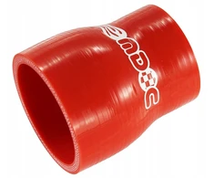 Universali Mdc Silikoninė jungtis Redukcija 63/45 mm Raudona intercooler turbo įsiurbimas