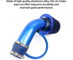 Universali Qwork Oro filtras, 76 mm universalus oro įsiurbimo aušinimo rinkinys