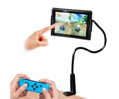 Universalus lankstus laikiklis stovas laikantis rėmas Nintendo Switch