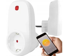 Universalus termostatas lizdui Wifi Tuya Smart valdiklis