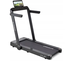 Urbogym Elektrinis bėgimo takelis namams Flip 2in1 sulankstomas horizontaliai 12 km/h 2024