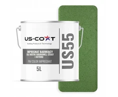 Us-coat spalvotas impregnantas trinkelių, plytų, betono, žalias žolės atspalvis, 5l