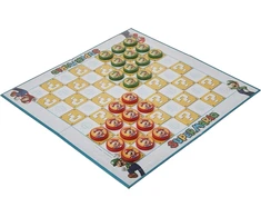 Usaopoly super mario šaškės, collector's edition (dėžutė)
