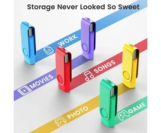 Usb 3.0 atmintinė 64 Gb (2 vnt.) su C tipo adapteriu
