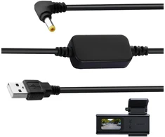 Usb 5v į dc 12v maitinimo kabelis, usb įtampos didinimo keitiklio kabelis, usb į dc įtampos keitiklio kabelis, patvarus maitinimo adapterio kabelis
