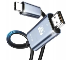 Usb-c į hdmi adapteris hub usb type c į hdmi mhl 4k 60hz