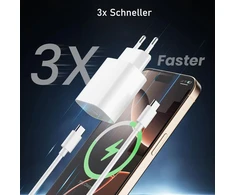 Usb c įkroviklio įkrovimo laidas, skirtas iphone 16/16 pro/15/15 pro max/15 plus, ipad pro/air, 2 vnt. 25 w usb c greito įkrovimo maitinimo adapterio įkroviklis su 2 m greito įkrovimo laidu